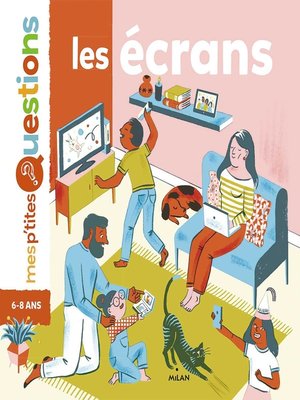 cover image of Les écrans